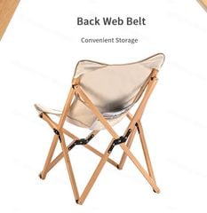 Ghế ngồi Glamping Naturehike NH19JJ008 thư giãn