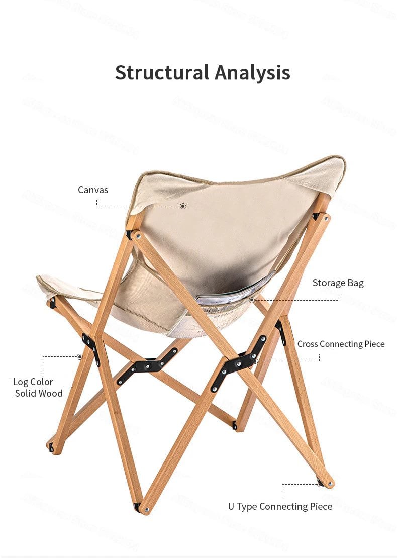 Ghế ngồi Glamping Naturehike NH19JJ008 thư giãn