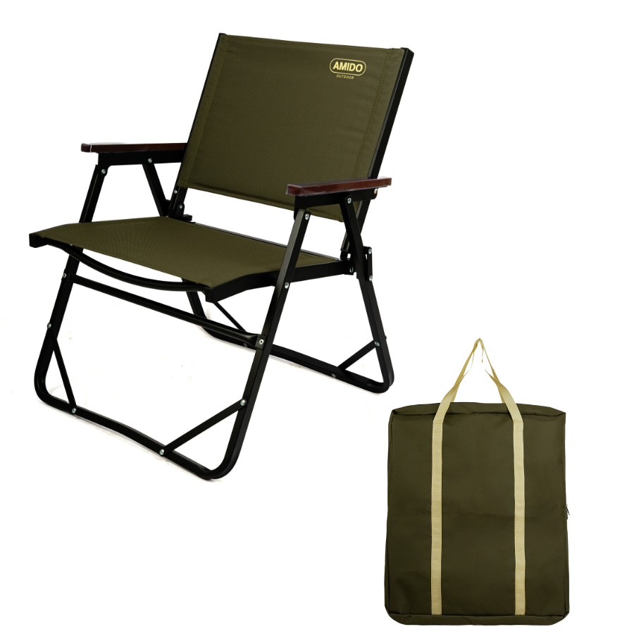 Ghế Kermit - Ghế ngồi cà phê xếp gọn Amido Wildland Series
