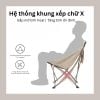 Ghế xếp dã ngoại Naturehike Moon Chair CNK2350JJ010