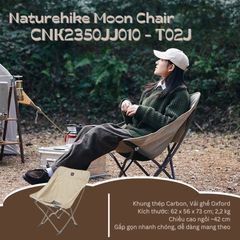 Ghế xếp dã ngoại Naturehike Moon Chair CNK2350JJ010
