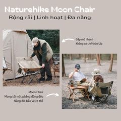 Ghế xếp dã ngoại Naturehike Moon Chair CNK2350JJ010