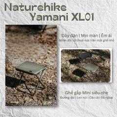 Ghế ngồi mini xách tay Naturehike CNK2550JJ011