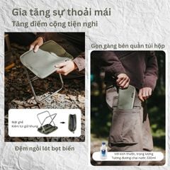 Ghế ngồi mini xách tay Naturehike CNK2550JJ011
