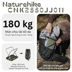 Ghế ngồi mini xách tay Naturehike CNK2550JJ011