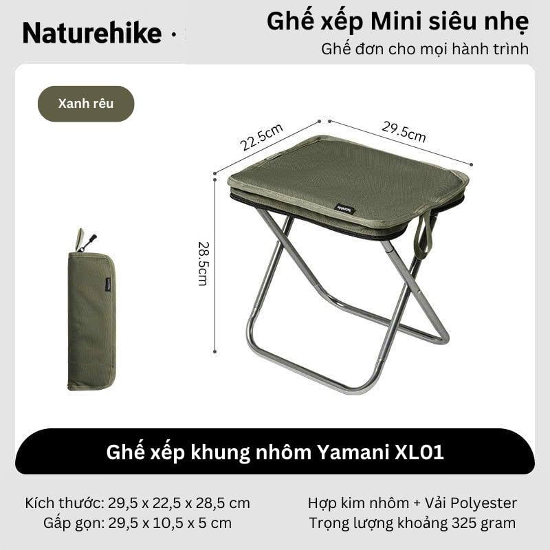 Ghế ngồi mini xách tay Naturehike CNK2550JJ011