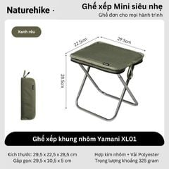 Ghế ngồi mini xách tay Naturehike CNK2550JJ011