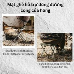 Ghế ngồi mini xách tay Naturehike CNK2550JJ011