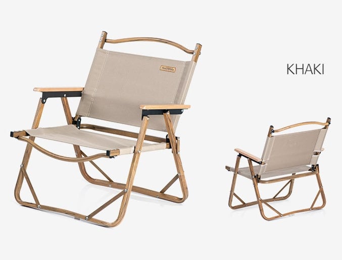 Ghế xếp Kermit ngoài trời - ngồi cà phê cao cấp Naturehike NH19Y002-D