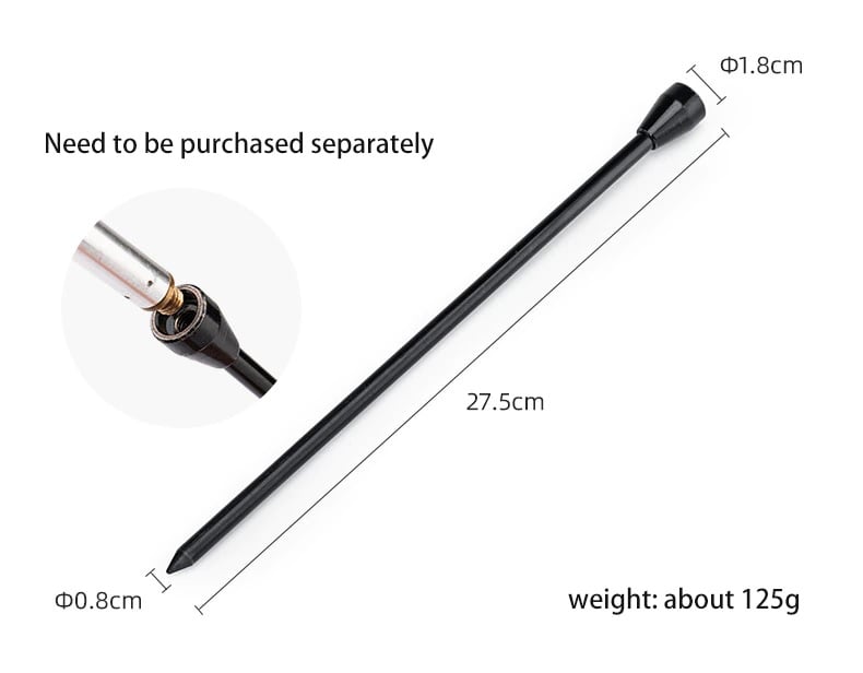 Cọc ghim giá treo đèn Naturehike NH20PJ003 cắm trại