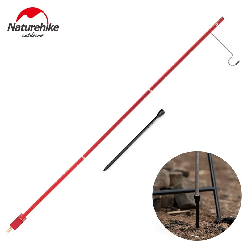 Cọc ghim giá treo đèn Naturehike NH20PJ003 cắm trại