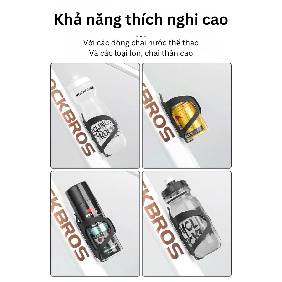 Giá cài bình nước xe đạp Rockbros 31210016