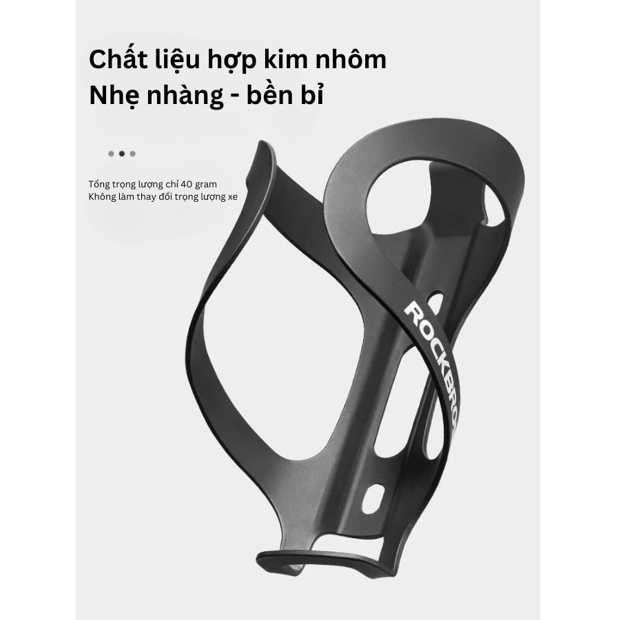 Giá cài bình nước xe đạp Rockbros 31210016