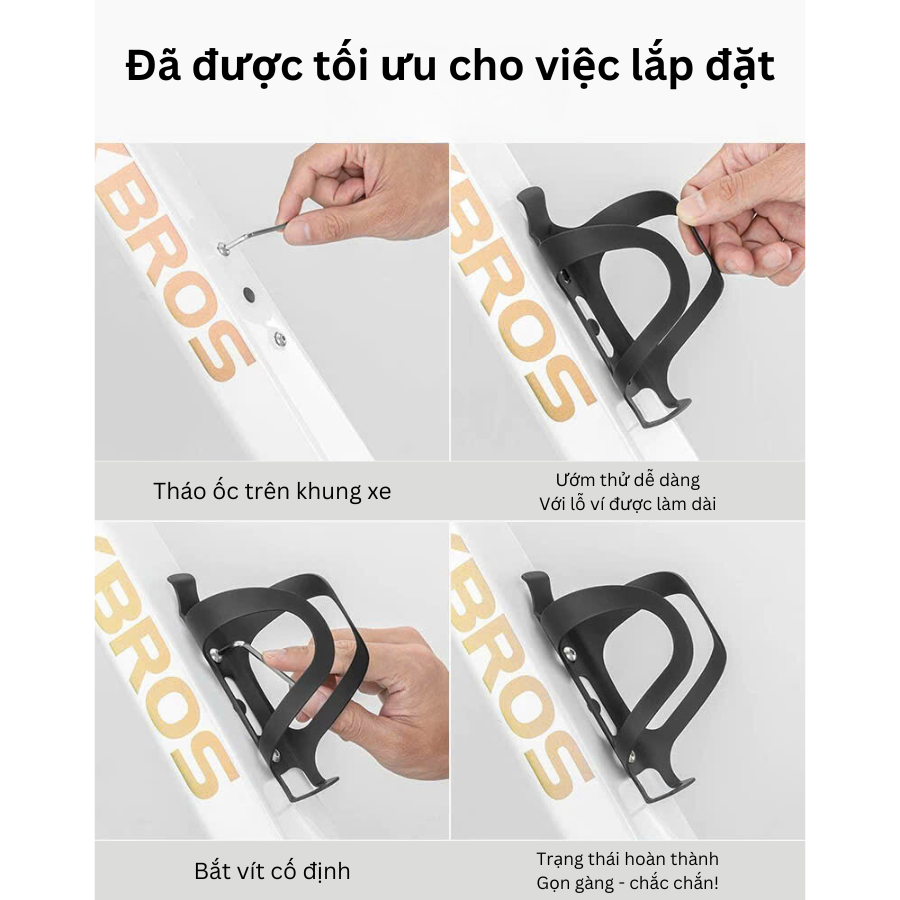 Giá cài bình nước xe đạp Rockbros 31210016