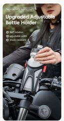 Giá gắn binh nước trên Moto Rockbros 31210029001/31210029002