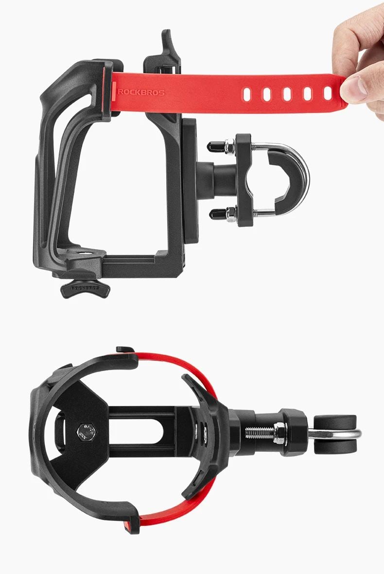 Giá gắn binh nước trên Moto Rockbros 31210029001/31210029002