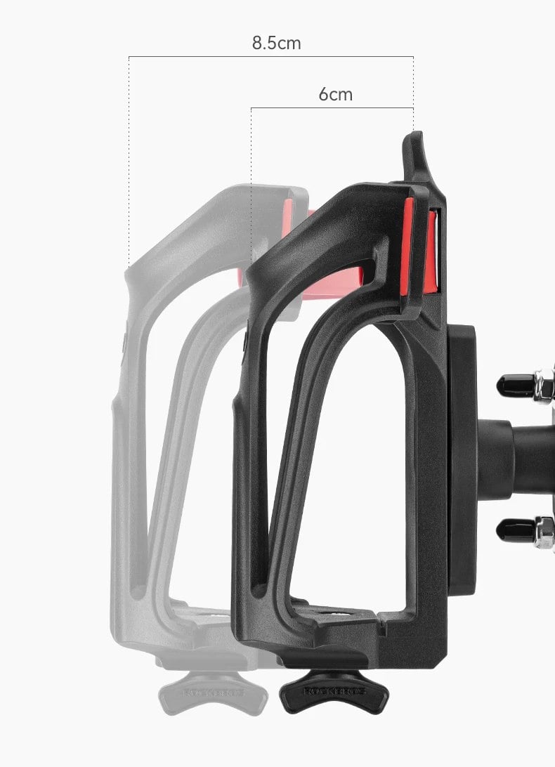 Giá gắn binh nước trên Moto Rockbros 31210029001/31210029002