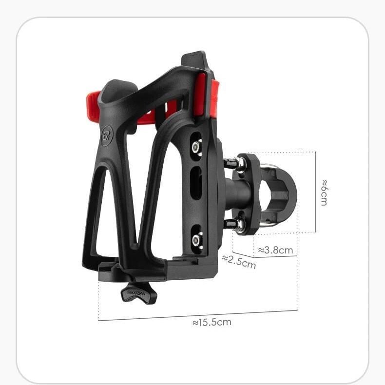 Giá gắn binh nước trên Moto Rockbros 31210029001/31210029002