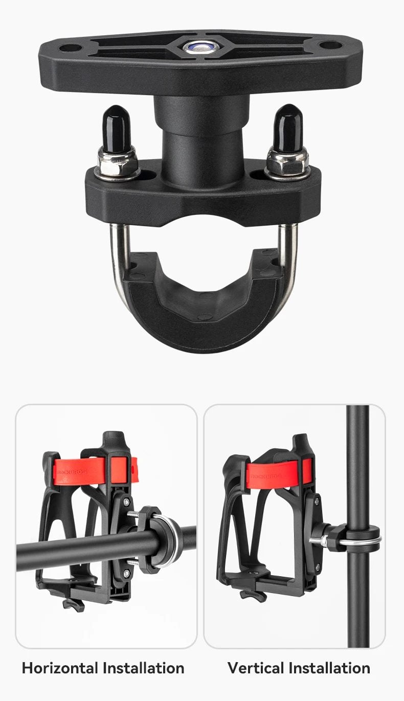 Giá gắn binh nước trên Moto Rockbros 31210029001/31210029002