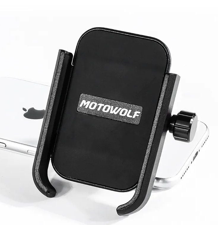 Giá kẹp điện thoại chống trượt Motowolf MDL2821