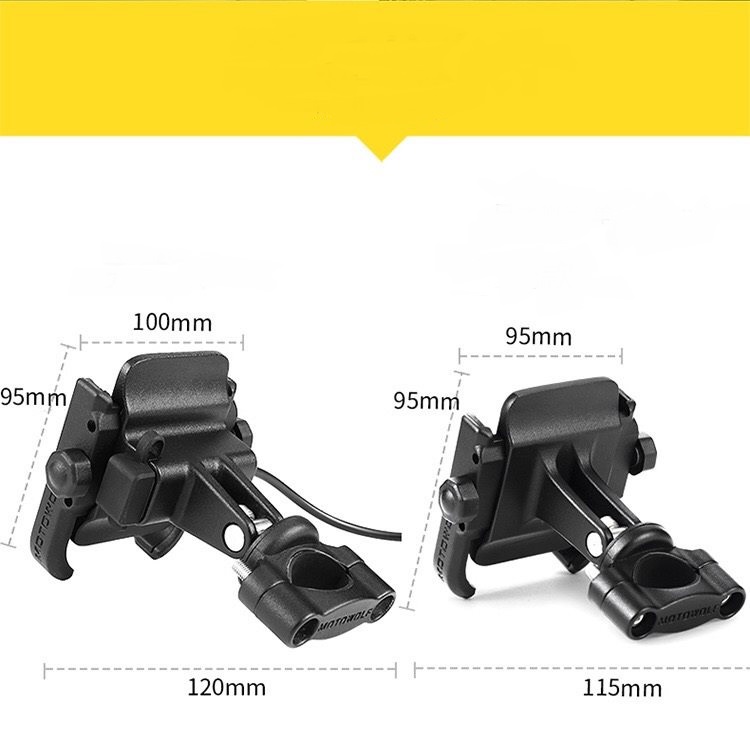 Giá gắn điện thoại MOTOWOLF MDL2805C