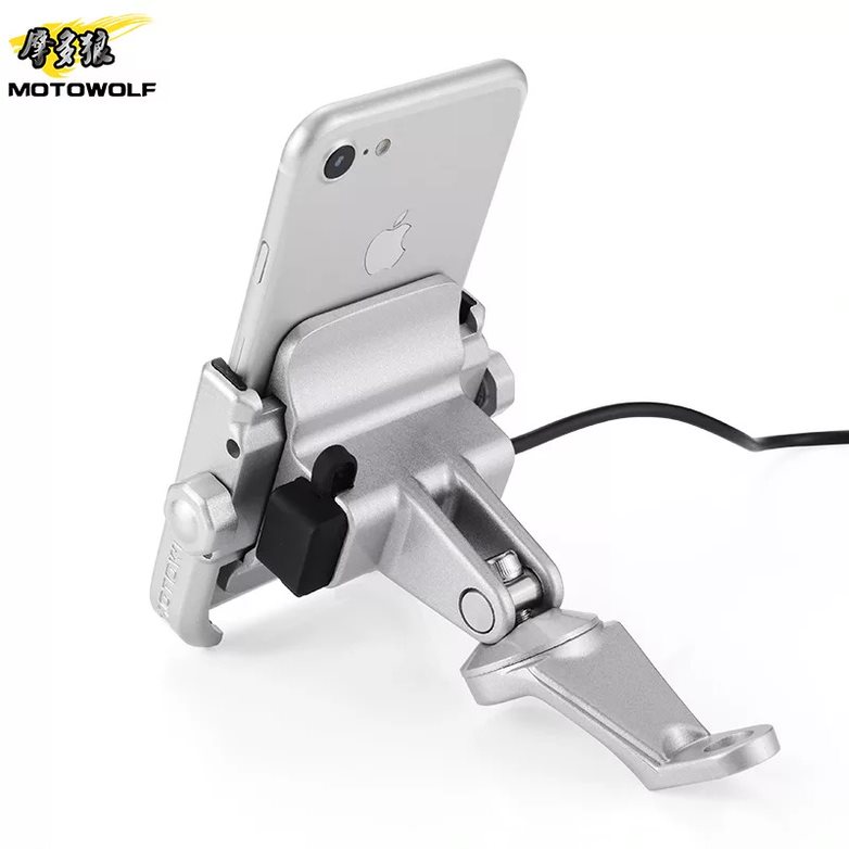 Giá gắn điện thoại MOTOWOLF MDL2805C