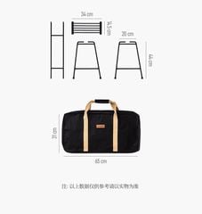 Giá sắt Glamping Naturehike NH20SK012 để đồ nấu ăn ngoài trời