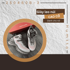 Giày nữ leo núi cổ cao Humtto 250460B