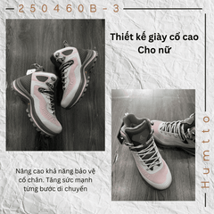 Giày nữ leo núi cổ cao Humtto 250460B