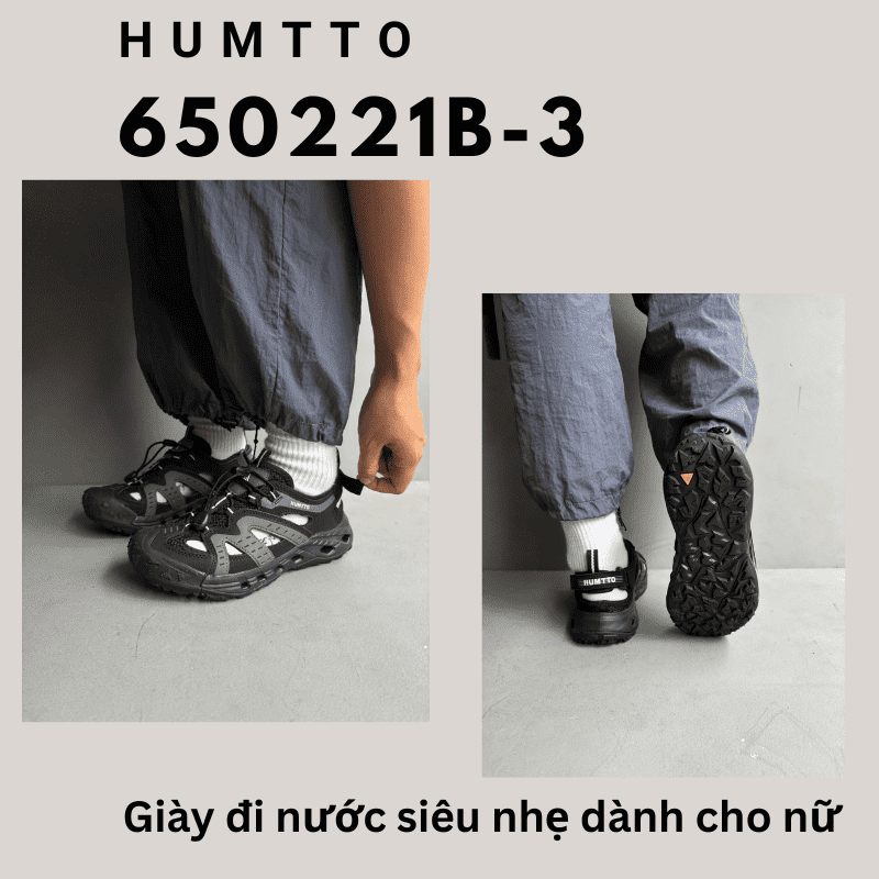 Giày đi nước dành cho nữ Humtto 650221B-3