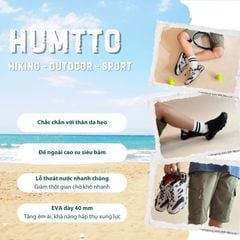 Giày đi nước mau khô siêu bám Humtto 660958A - Nam
