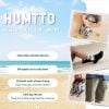 Giày đi nước mau khô siêu bám Humtto 660958A - Nam