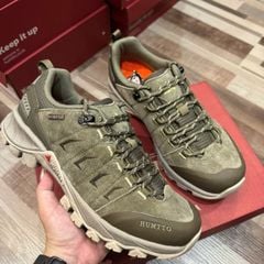 Giày Trekking - leo núi da heo nam Humtto 150453A