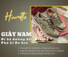 Giày Trekking - leo núi da heo nam Humtto 150453A