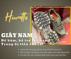 Giày Trekking - leo núi da heo nam Humtto 150453A