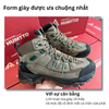 Giày leo núi cổ lửng nam Humtto 290015A-3
