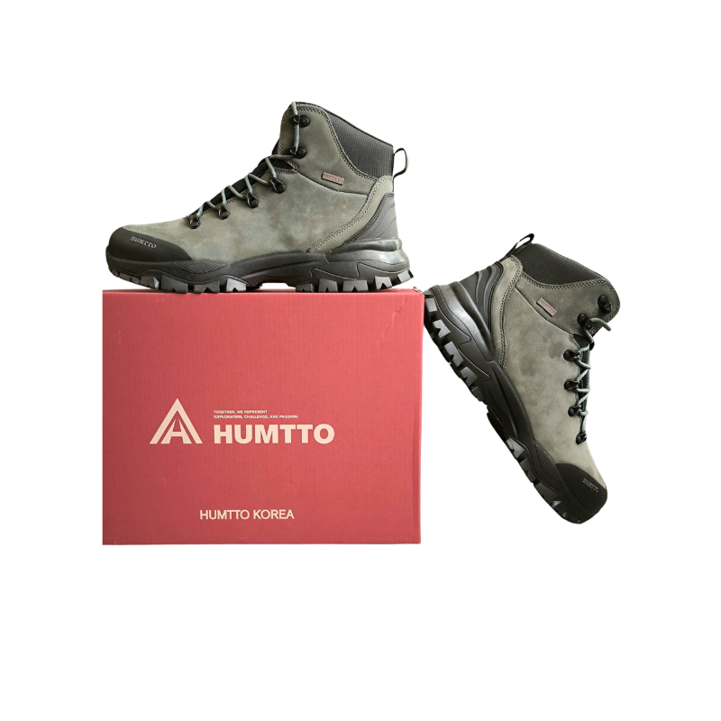 Giày cao cổ lót nhung cao cấp Humtto 540995C-2