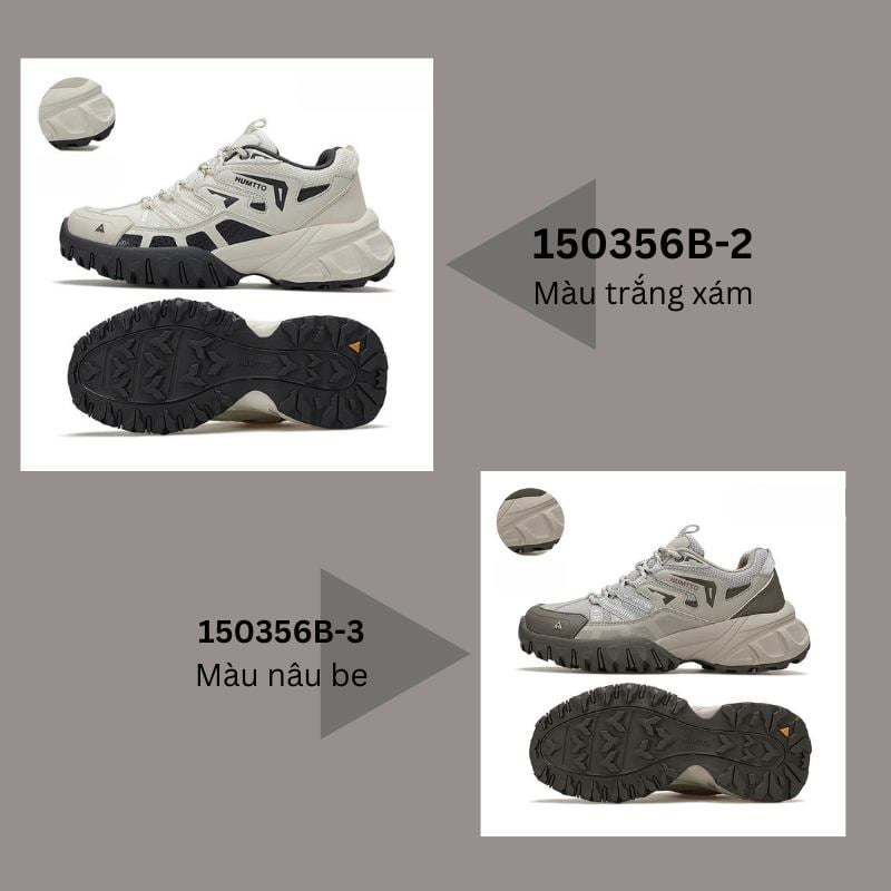 Giày đi bộ đường dài nữ Humtto 150356B