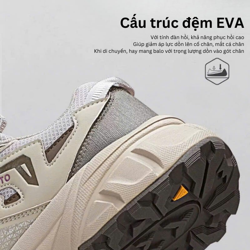 Giày đi bộ đường dài nữ Humtto 150356B