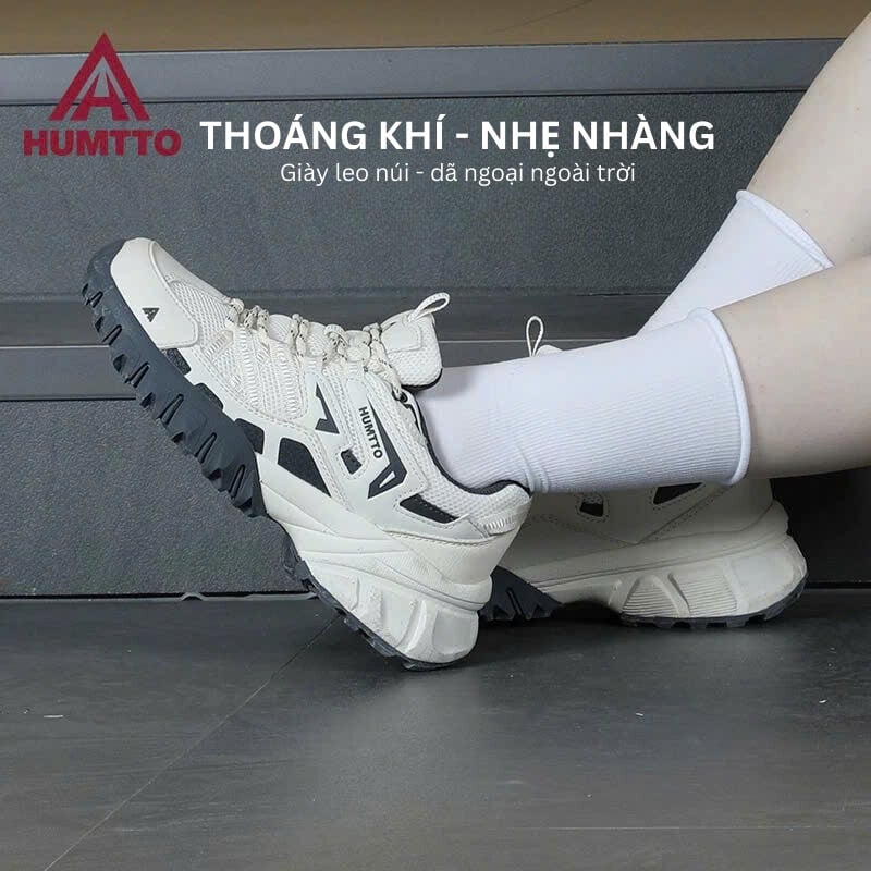 Giày đi bộ đường dài nữ Humtto 150356B