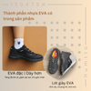 Giày nam đi bộ đường dài Humtto 150475A