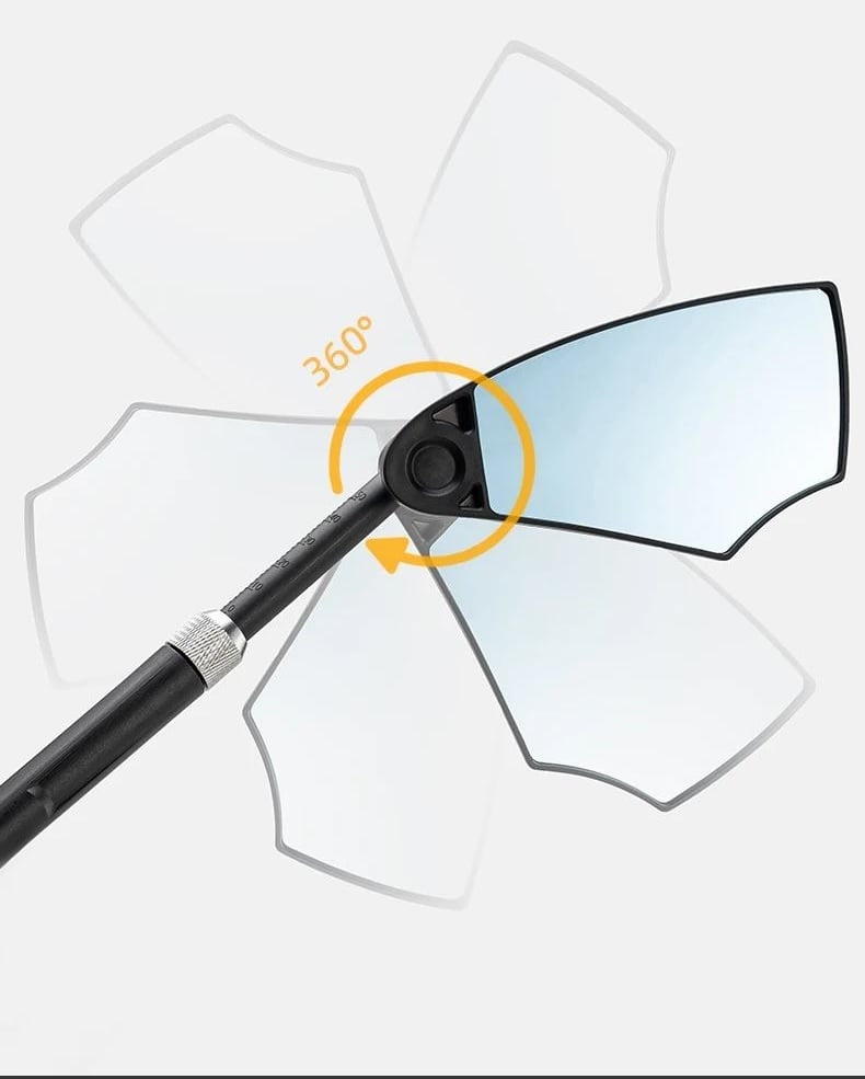 Gương hậu xe đạp chống chói Rockbros 26210005 một bên