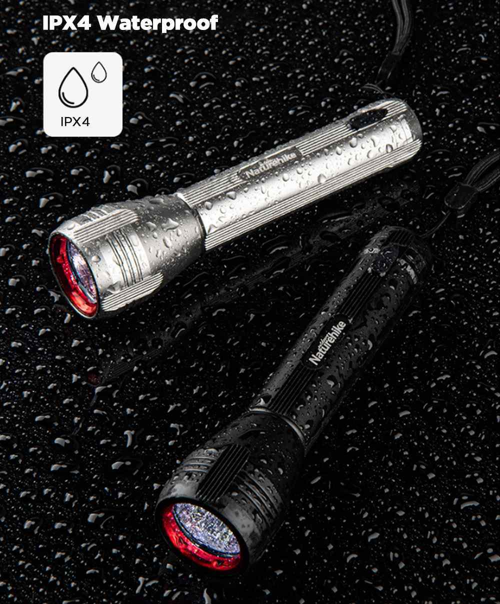 Đèn pin chống nước Naturehike NH20ZM010 chuẩn IPX4