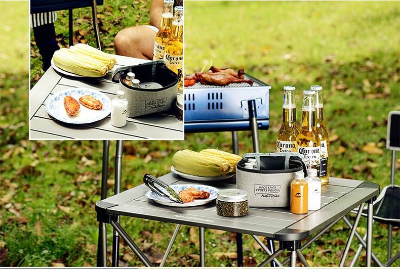 Bộ đựng gia vị 8 món Naturehike NH19T002-P