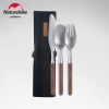 Bộ dụng cụ ăn uống cao cấp Naturehike NH20CJ014