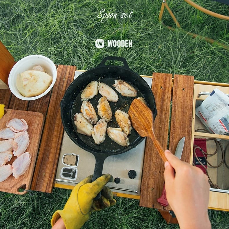 Bộ muôi thìa bằng gỗ Naturehike NH20CJ017