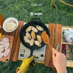 Bộ muôi thìa bằng gỗ Naturehike NH20CJ017