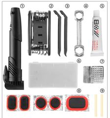 Bộ dụng cụ sửa xe mini Rockbros GJ9814/GJ9816