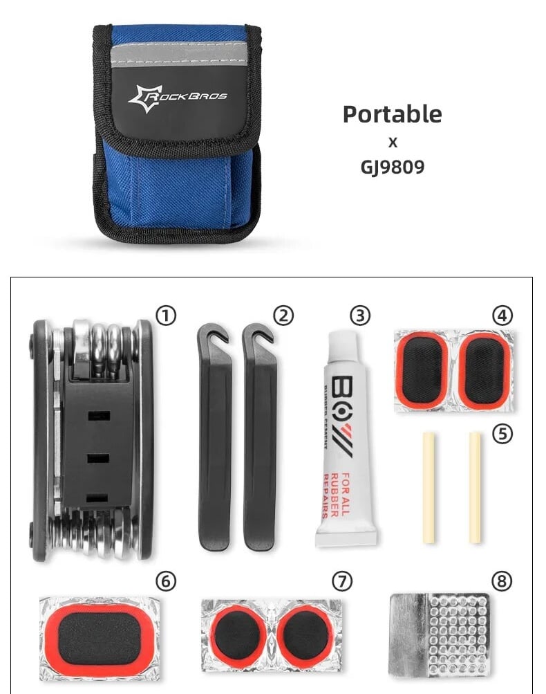 Bộ dụng cụ sửa xe nhanh Rockbros GJ9809