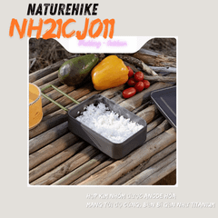 Hộp cơm cá nhân Naturehike NH21CJ011 - Nhôm Anode hóa
